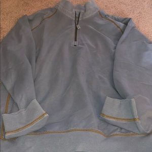 Tommy Bahama half zip pull over